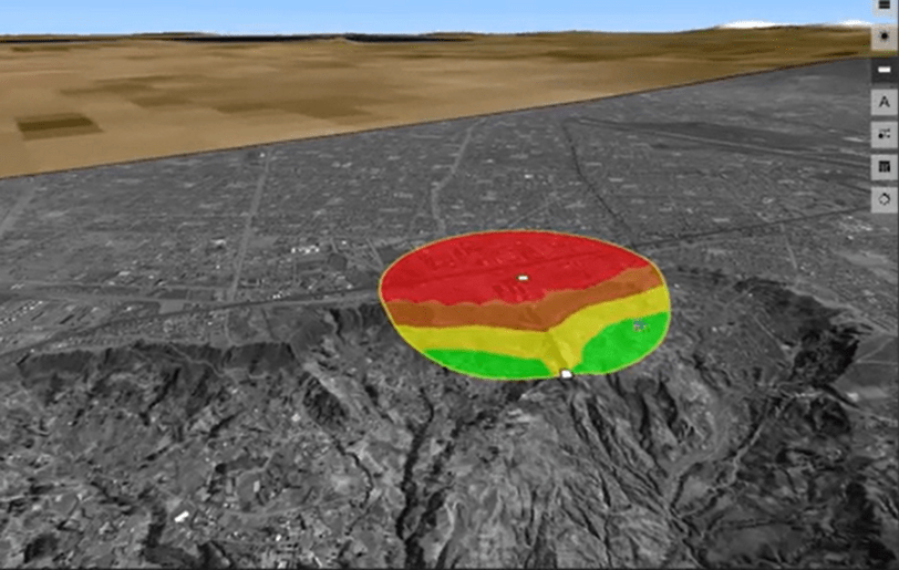 Capture d'écran M.App X