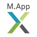Logo M.App X