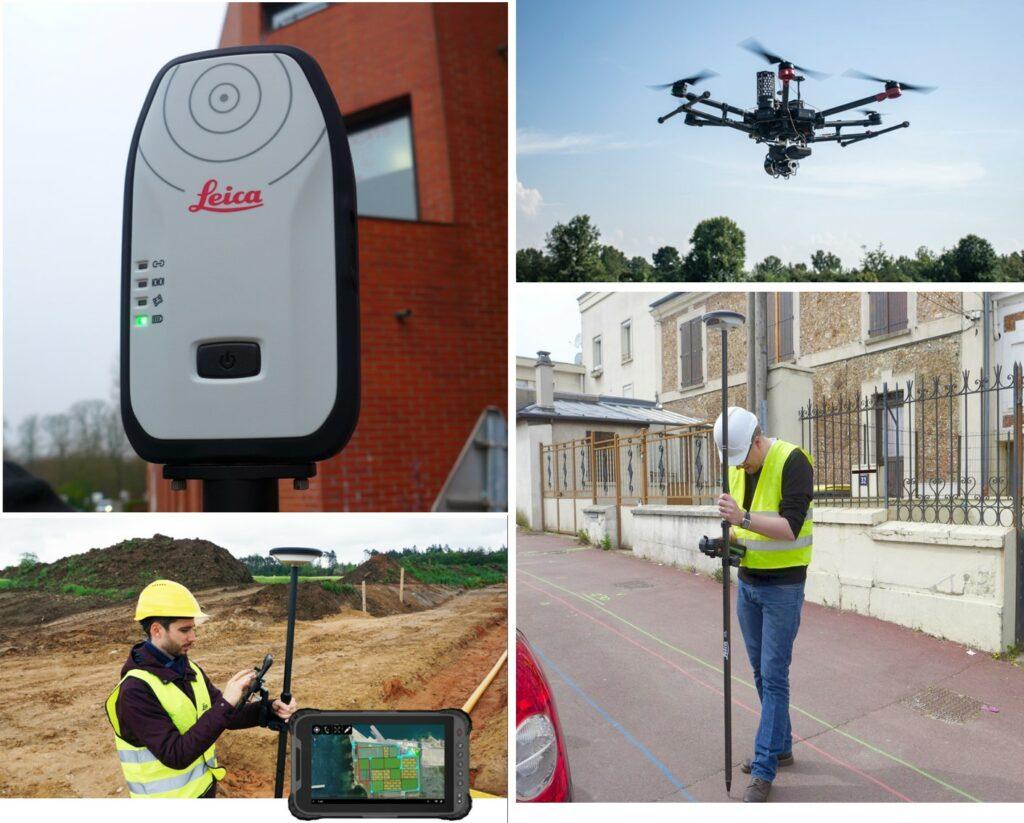 Notre expertise en positionnement centimétrique