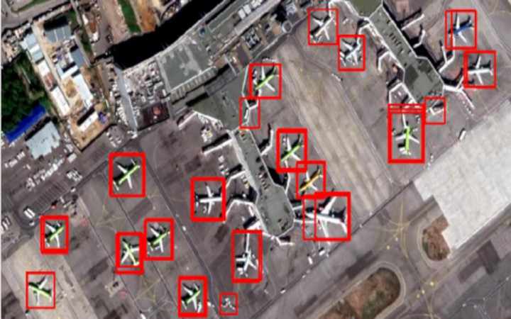 M.App X capture d'écran sur la reconnaissance automatique d'objet