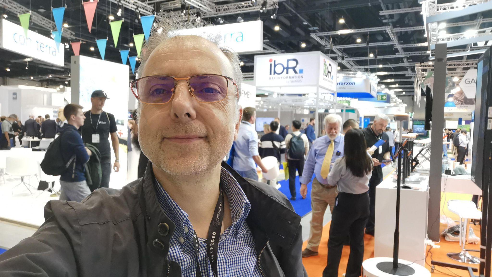 Sébastien Manson à Intergeo 2023