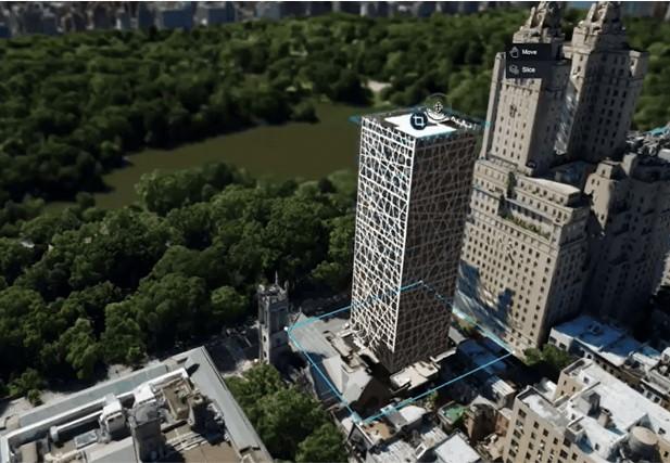 Jumeau numérique d'un immeuble