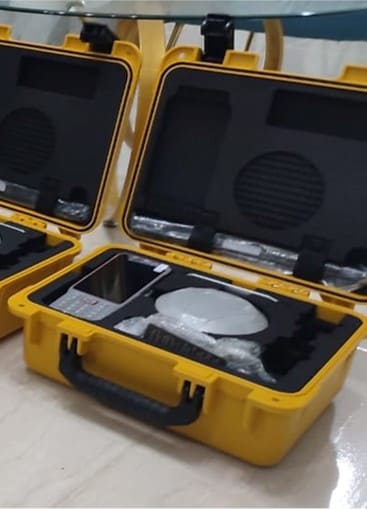 Malette de transport de l'EFIX F7