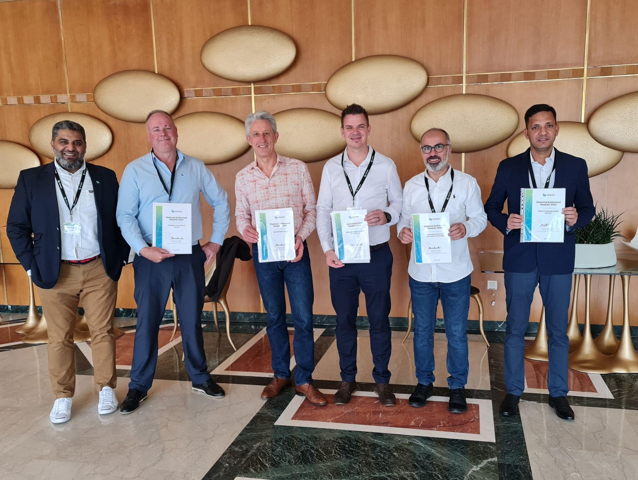 GEOSYSTEMS France Platinum Partner d'Hexagon Geospatial