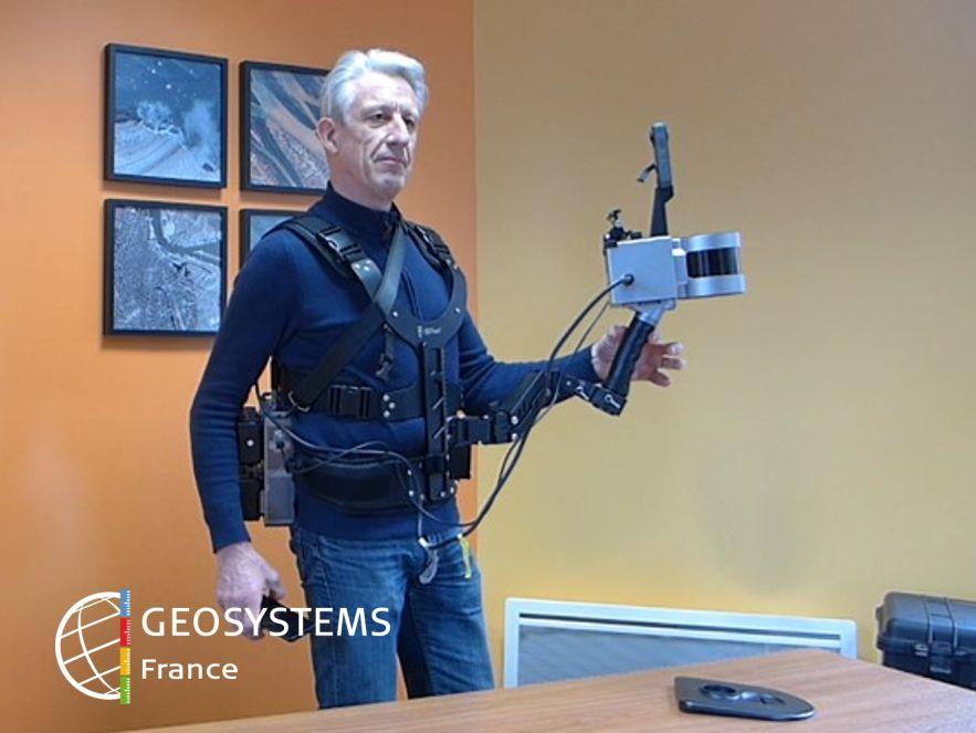 Exosquelette scanner FJD S1