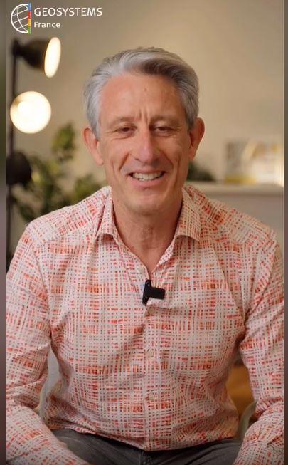 Patrice décrit GEOSYSTEMS France
