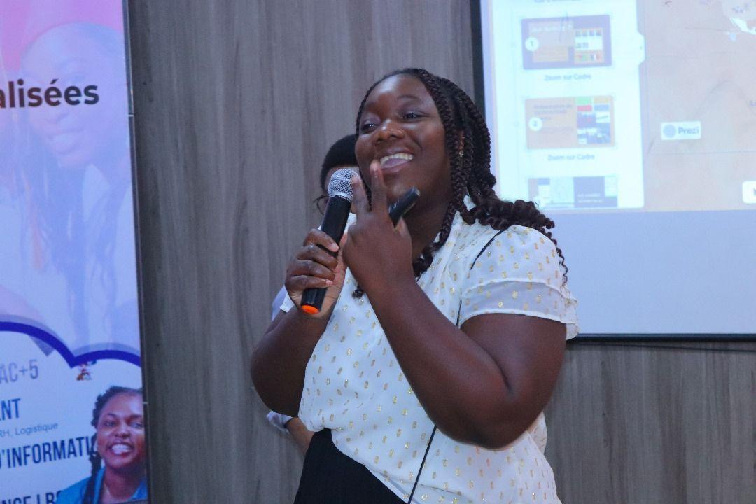 Elodie à la Lome Business School