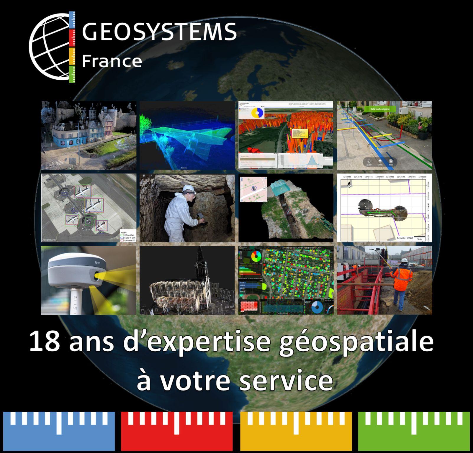 GEOSYSTEMS France fête ses 18 ans
