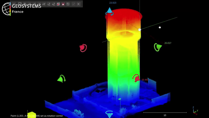 Chateau d'eau St Maxire et Trion P1
