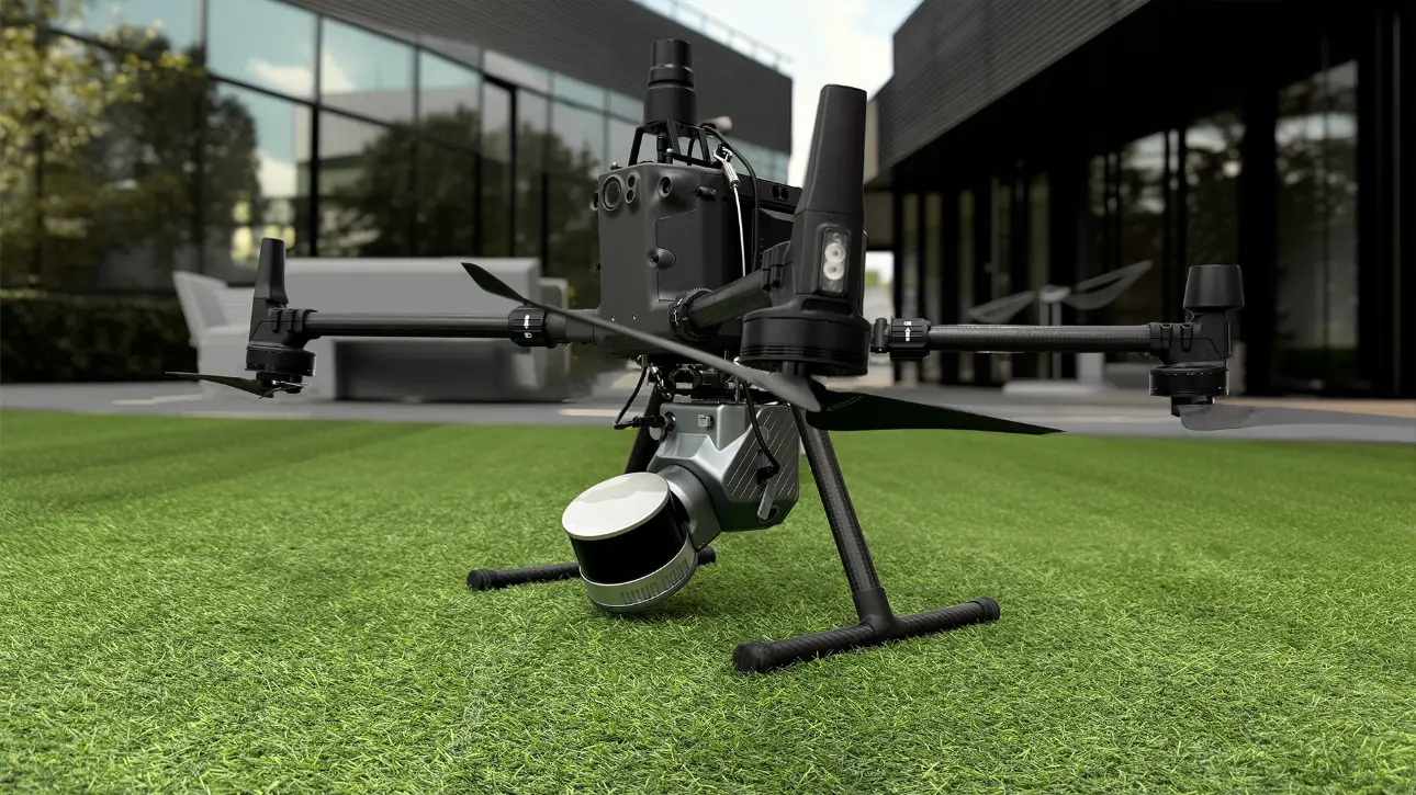 Trion S2 monté sur drone