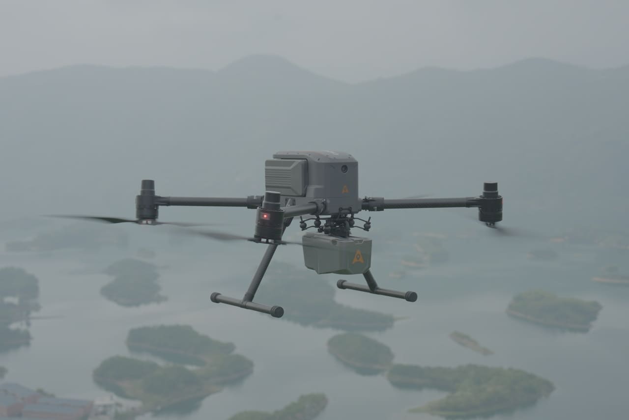 CHCNAV X500 par temps nuageux