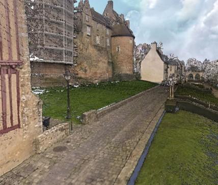 Scan du Vieux Mans au CHCNAV RS10