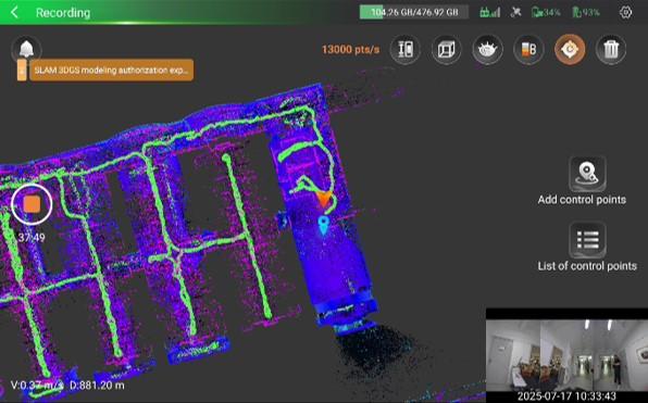 Interface de SmartGo
