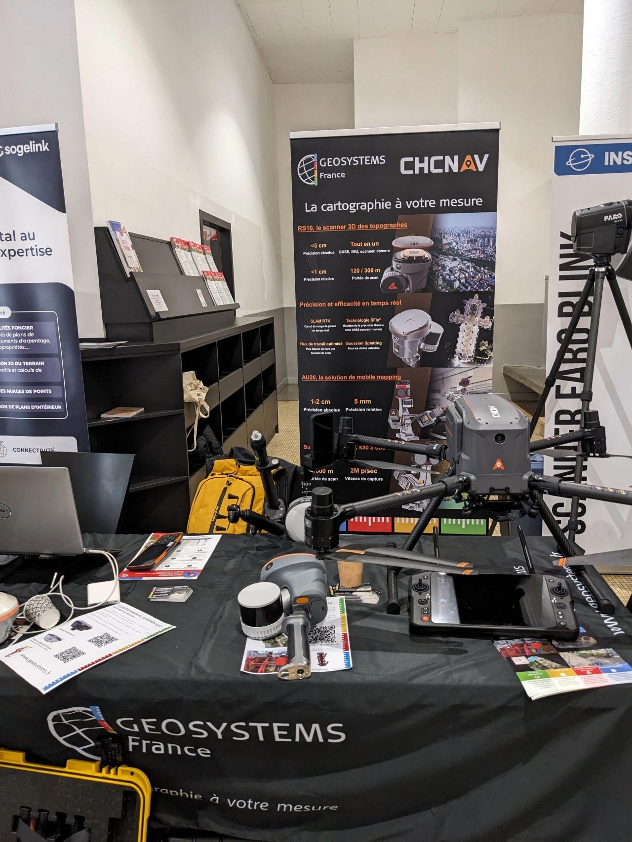 Stand Université d'été de Montpellier