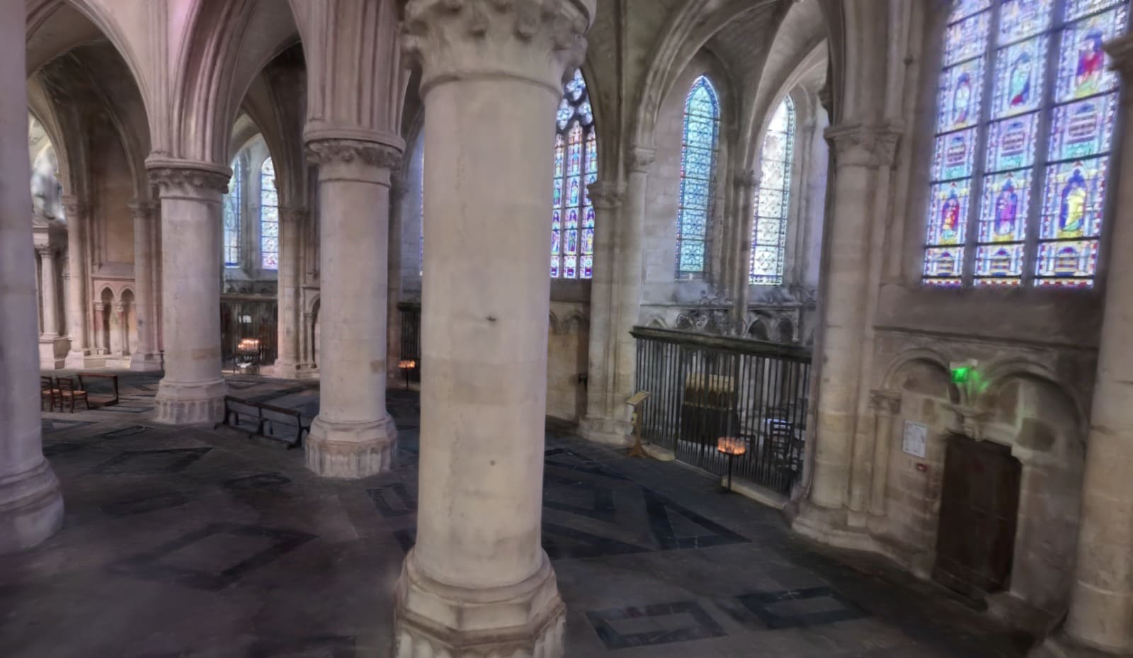 Scan nef Cathédrale au RS10 32-lignes