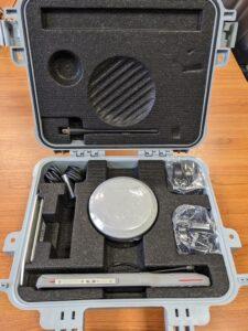 Malette de transport de la EFIX F6 et ses accessoires