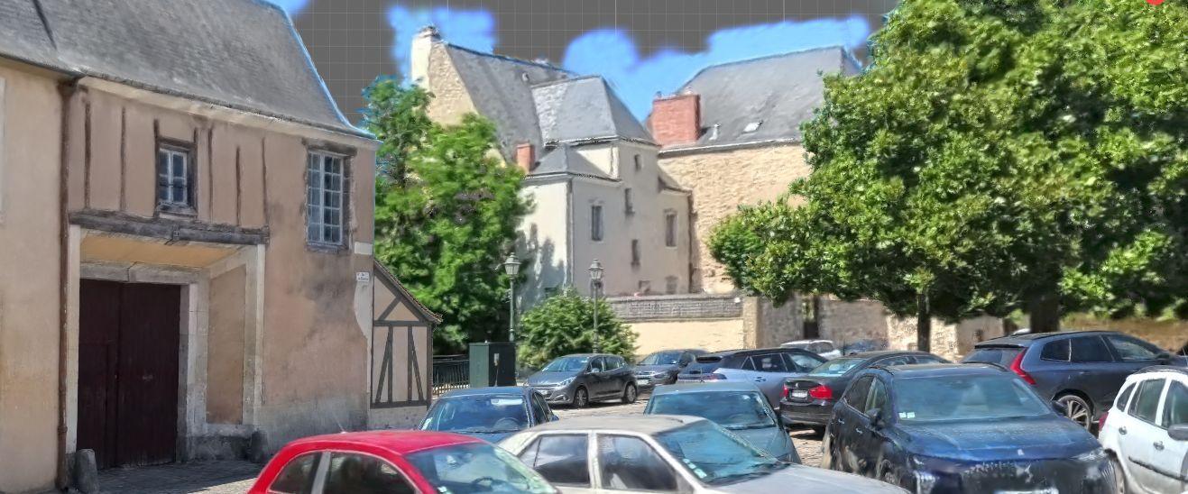 Le Mans en 3DGS