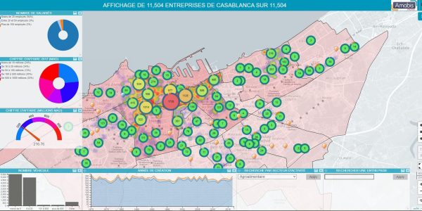 Suivi activités commerciales
