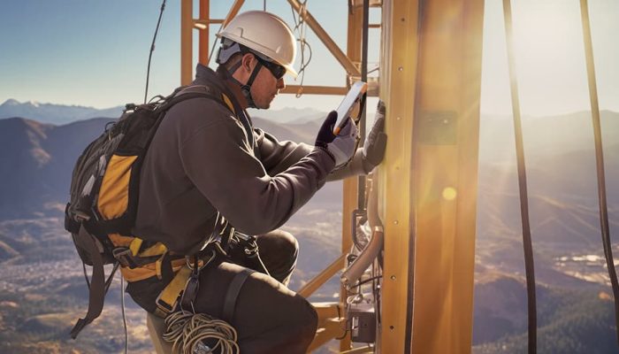 Utilisation d'un smartphone Archer 4 en conditions difficile